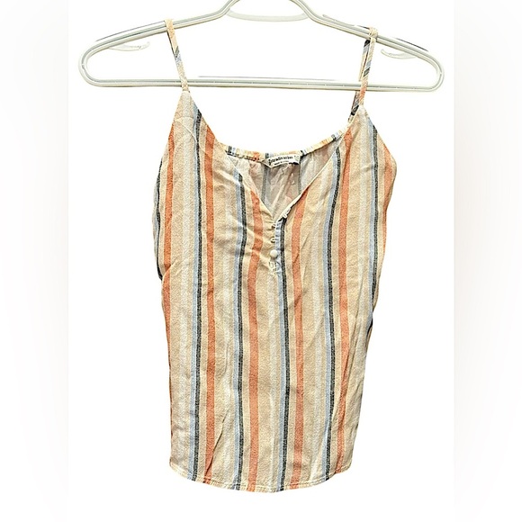 Striped Multicolor Camisole Top XS - Picture 1 of 4